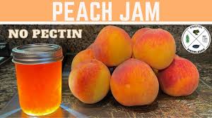 peach jam without pectin useful