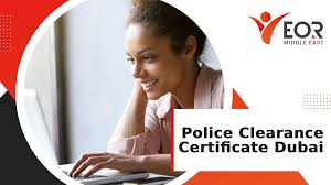 police clearance certificate dubai