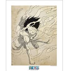 Share the best gifs now >>>. One Piece Collector Artprint Kunstdruck Ruffy Luffy Gear 2 50 X 40 Cm Limitiert Cosplay24