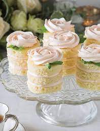 Easy Small Cakes For Afternoon Tea gambar png