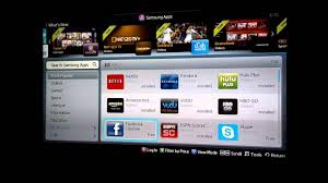 how to install apps on samsung tv you