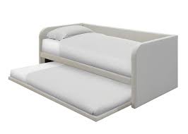 fayette single trundle daybed cream