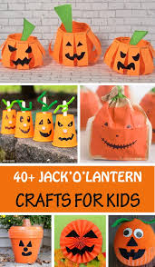 We have collected over 40 pirate crafts for your kids, including treasure maps, pirate ships, parrots, the jolly roger and more. 43 Jack O Lantern Crafts For Kids Easy Halloween Crafts Halloween Arts And Crafts Lantern Crafts For Kids Lantern Crafts