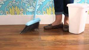 how to clean a floor you