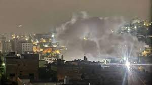 فلسطين - قوات العدو تقتحم مخيم نور شمس في طولكرم وتنسحب تحت ...