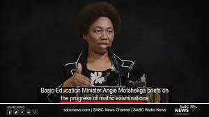This morning we met as the council of education ministers (cem) to further consider and evaluate the plans. Basic Education Minister Angie Motshekga Briefing On Matric Examinations Progress Youtube