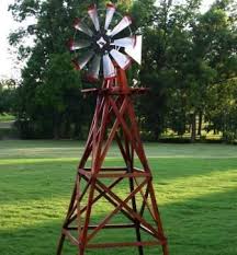 Ows Wood Ornamental Windmill Kit