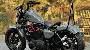 harley davidson forty eight modified