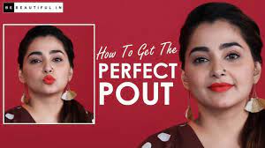 how to get the perfect pout makeup
