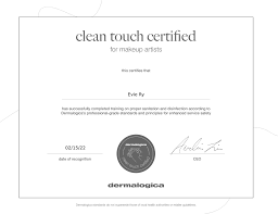 certificates of sanitation practices