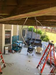 under deck ceiling system install