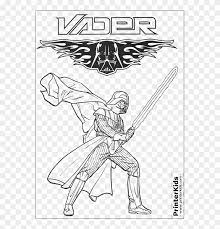 Now, as time has past and the story has been revealed, we followed as we discovered who darth vader was, where he came from, and how he got to be the most fearful villain. Coloring Page Preview Star Wars Darth Vader Coloring Pages Clipart 4185420 Pikpng