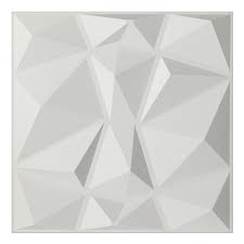 Textures 3d Wall Panels White Diamond