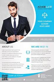 Lawyer Service Free Psd Flyer Template Peace Pinterest Free
