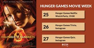 As long as you have a computer, you have access to hundreds of games for free. Movie Week Hunger Games Esn Elte