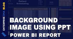 power bi background image for reports