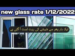 Glass Rate New Window Glass Rate