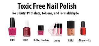 nail polish contain toxic chemicals
