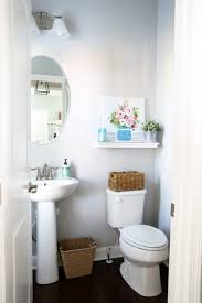 7 Small Powder Room Ideas For A