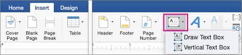 add copy or remove a text box in word