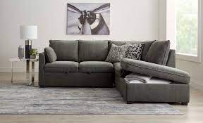 portland sectional sofa bed leon s