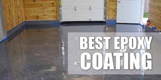 best epoxy coating for your garage floor