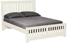 shaker bed frame 437448 custom wooden