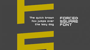 License avaiable for personal & commercial use. Dafont Free Download Forced Square Techno Font Drawperfect