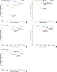 Survival Curve For 140 Breast Cancer Patients After Curative