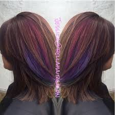 There are a variety of colors to choose from like natural, dark shades, pastel shades, and neons that are trendsetters for this season etc. Pin On Peekaboo Highlights