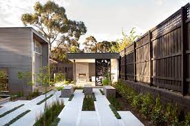 Australian House Garden Feature