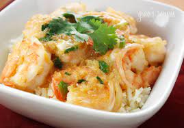 1 teaspoon shrimp paste (or 1 tablespoon thai golden mountain sauce). Thai Coconut Curry Shrimp Skinnytaste