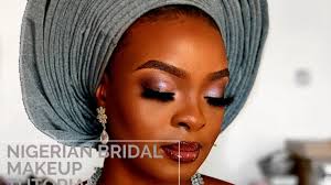 nigerian bridal makeup tutorial you