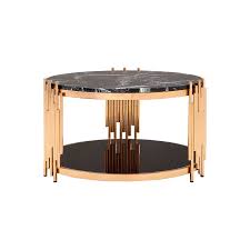 Alvara Marble Coffee Table Round In