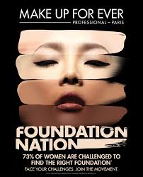 find your perfect foundation at make up
