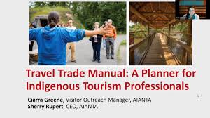 travel trade manual a planner for