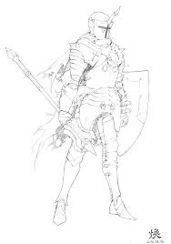 Armadura guerrero edad media medieval espada guerra hombre escudo batalla caballero. Digital Painting Classes Armor Drawing Knight Drawing Pencil Drawings