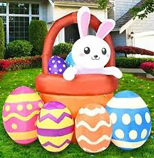 Easter Inflatables 5ft Inflatable Bunny