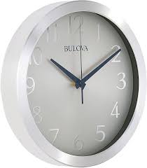 Bulova C4844 Winston Wall Clock Pack