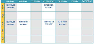 tau club pilates reformer schedule
