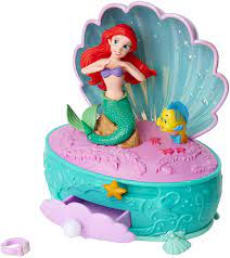 disney princess ariel pearl jewelry box