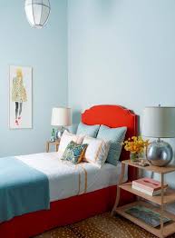 bold red bedroom decor ideas