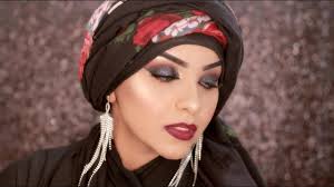 nail eid makeup on bakr id