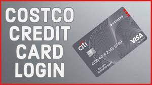 login to costco credit card account