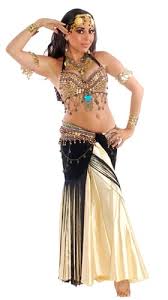 the five styles of belly dance costumes