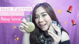 max factor one brand makeup tutorial