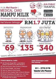 Medical insurance/takaful covers these costs and offers many other important benefits. Customer Reviews For Aia Takaful Jb