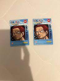 One Piece Karten Anime One Piece Panini Karten Trading Cards 107 Red Shanks,  € 1,- (1210 Wien) - willhaben