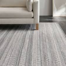 odense wool blend pattern grey area rug