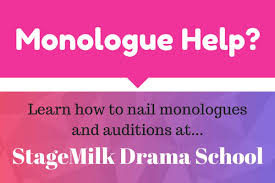monologues for women audition pieces